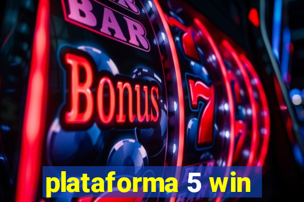 plataforma 5 win